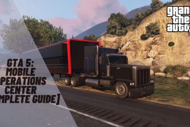 Mobile Operations Center in GTA 5 online