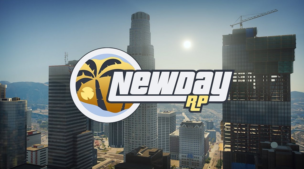 Newday Title with Los Santos in background