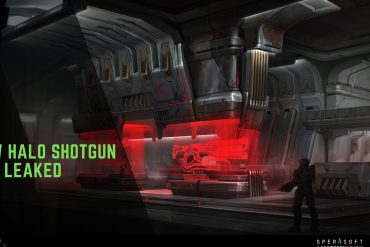 New Halo Shotgun Has Leaked