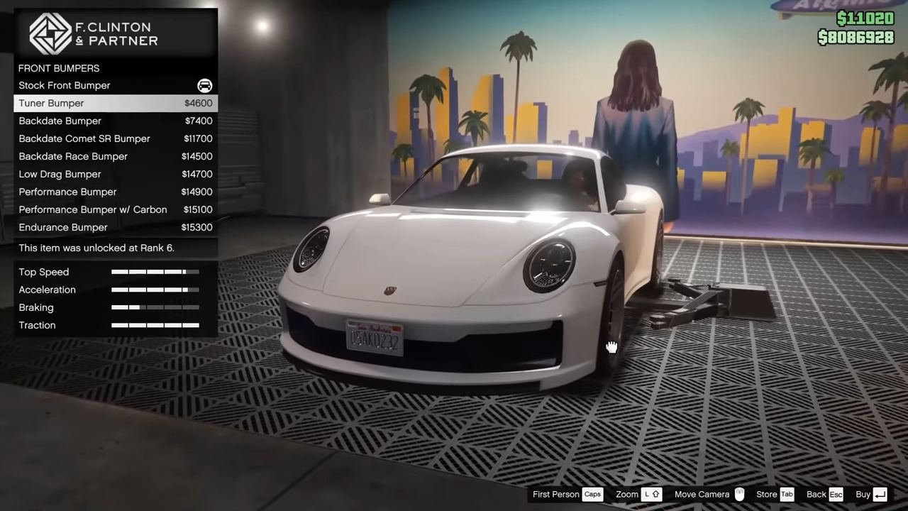 Pfister Comet S2 in GTA 5