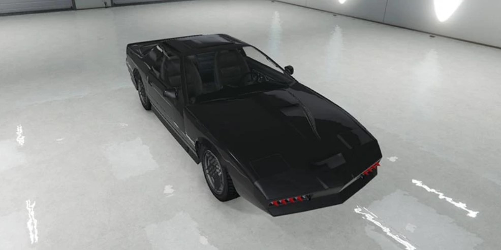 Ruiner 2000 with black body in Garage