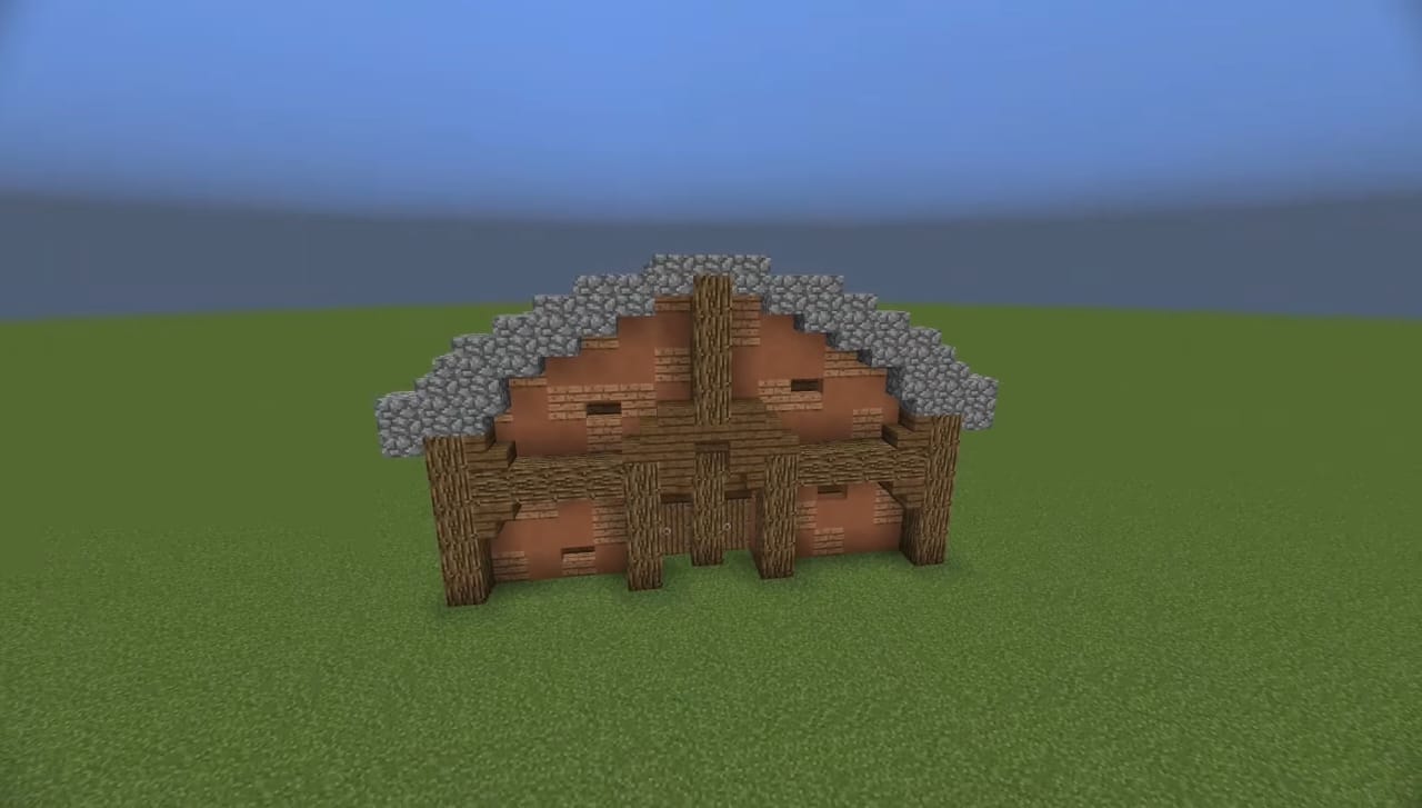 Rustic Barn in Minecraft