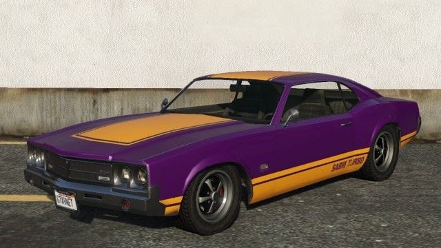 Fastest Muscle Car in GTA 5