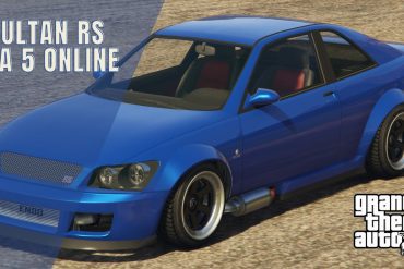 Sultan RS gta 5 online