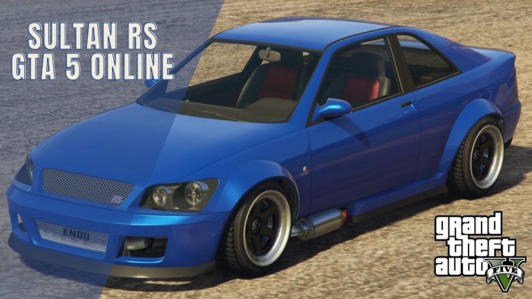 GTA 5 Online : Sultan RS [Definitive Guide] | Gamesual