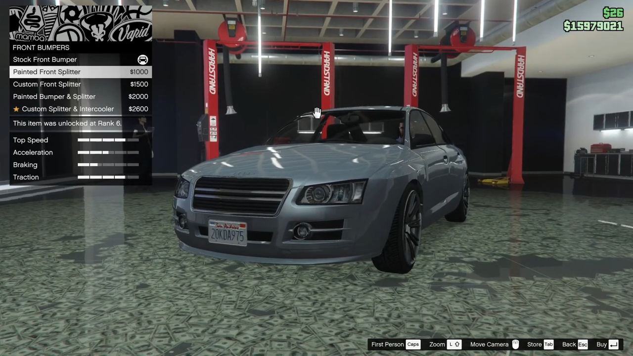 Tailgater in GTA 5