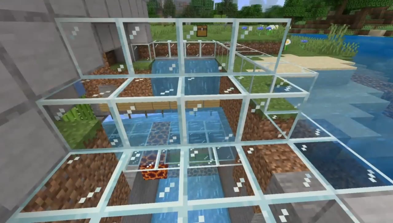 Minecraft Dock ideas containing Underwater Dock