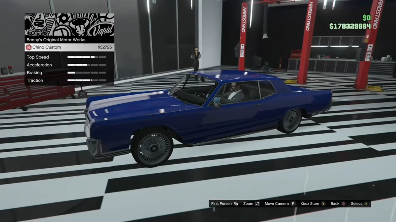 Vapid Chino Custom in GTA 5