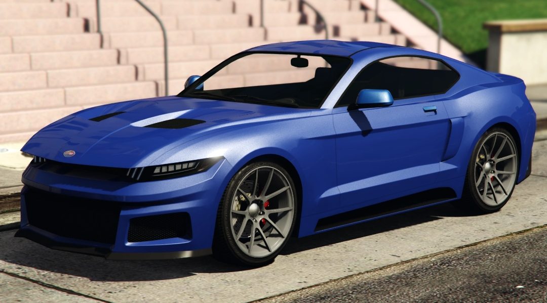 Fastest muscle car in GTA 5