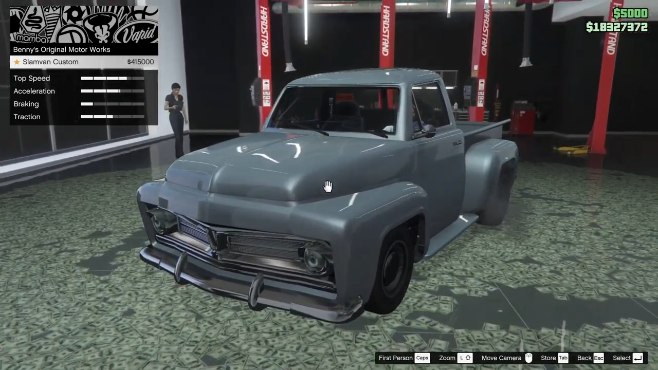 Vapid SlamVan in GTA 5