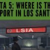 Where is the Airport in GTA 5