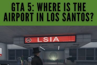 Where is the Airport in GTA 5