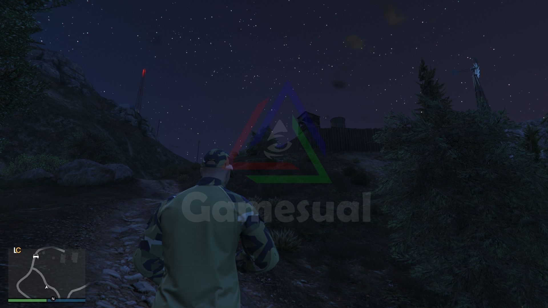 Altruist Camp location GTA V