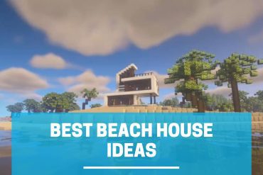 Best beach house ideas in Minecraft