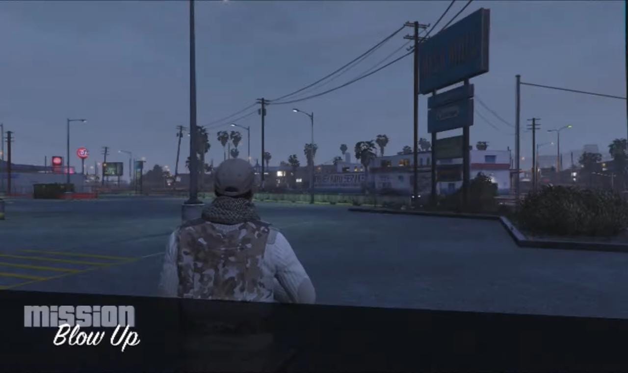 Blow up in GTA Online