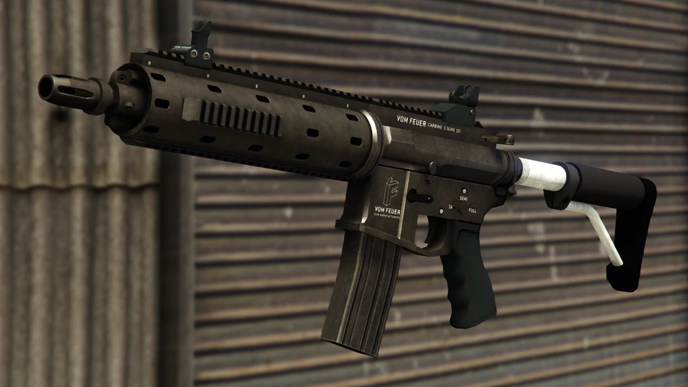 Best rifle in GTA 5