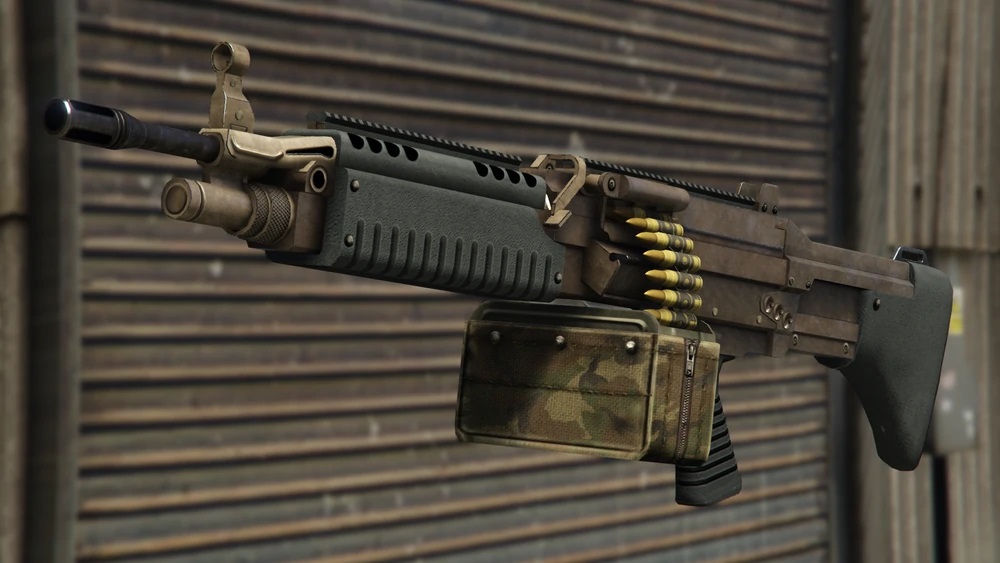 Standard Machine gun in GTA 5