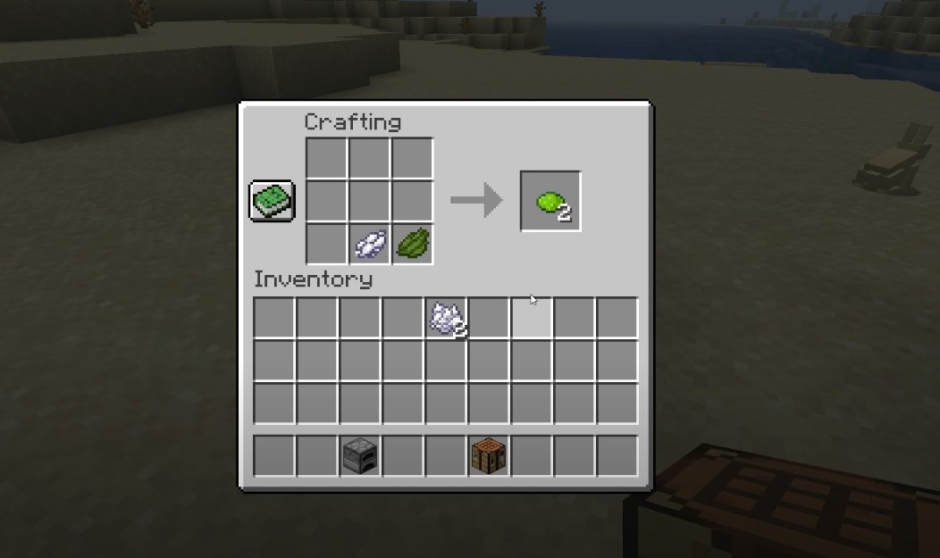 Crafting the Lime Dye