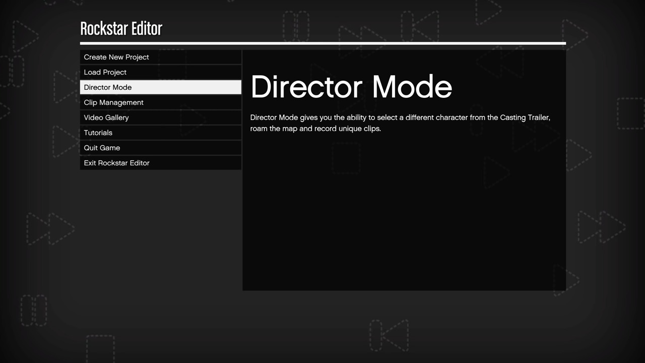 director mode gta 5