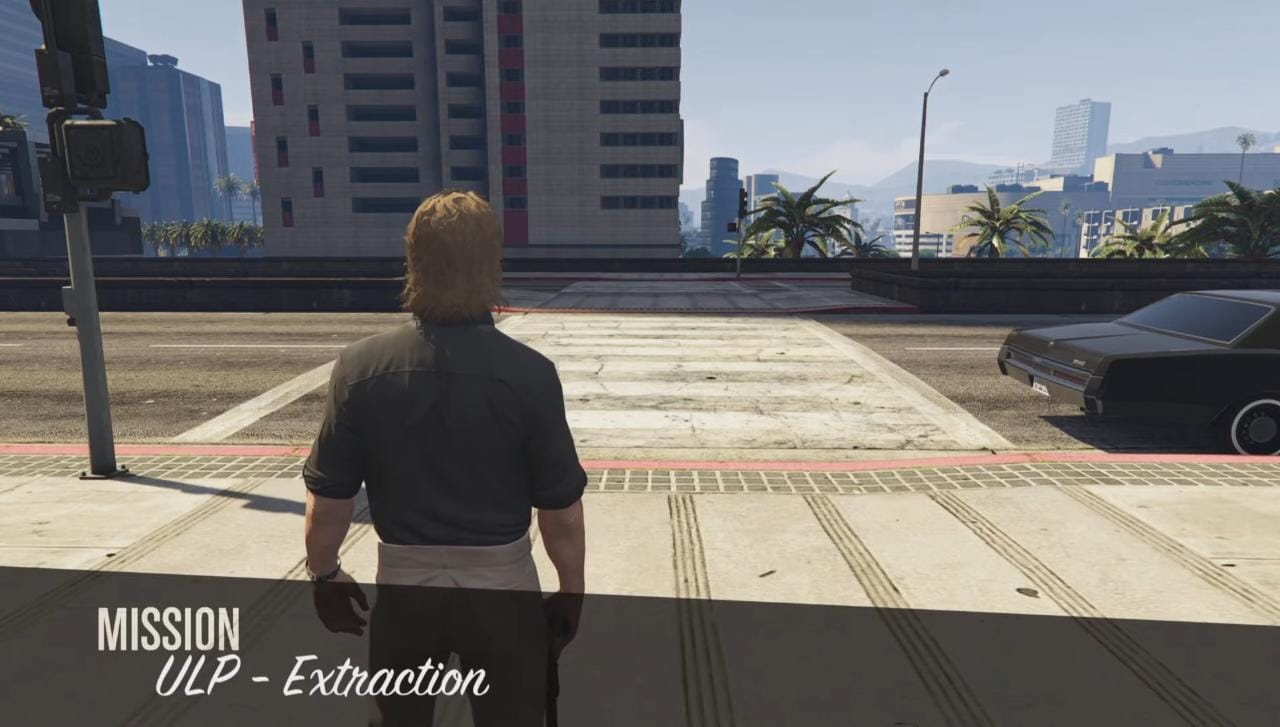 Extraction in GTA Online