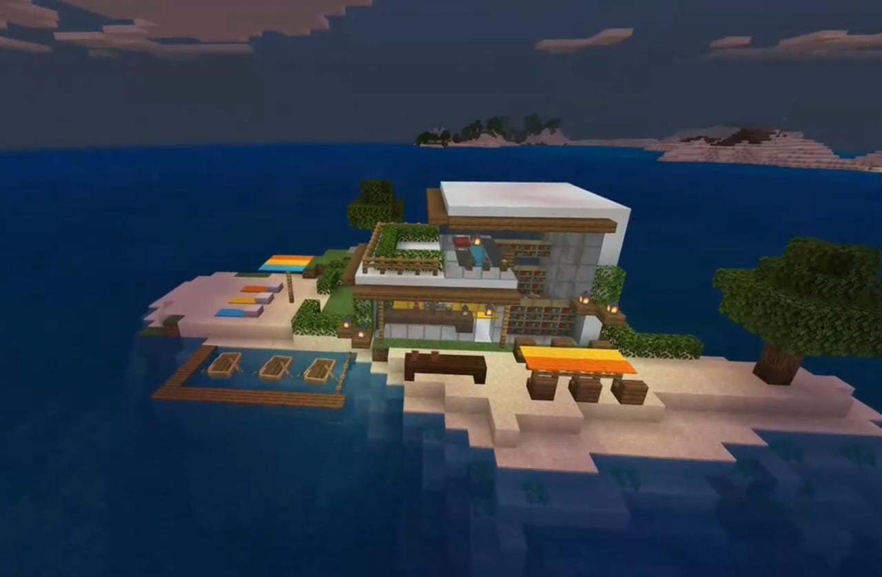 island beach house