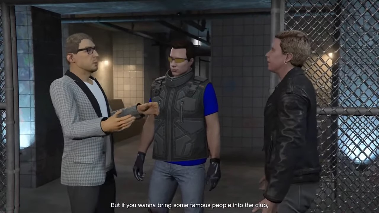 Tony Prince in GTA 5