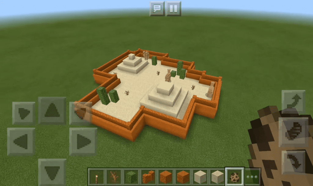 minecraft camel farm desert farm