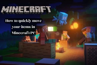 How to Quick Move items in Minecraft PC