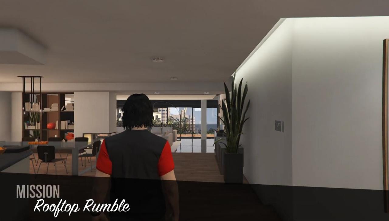 roof top rumble