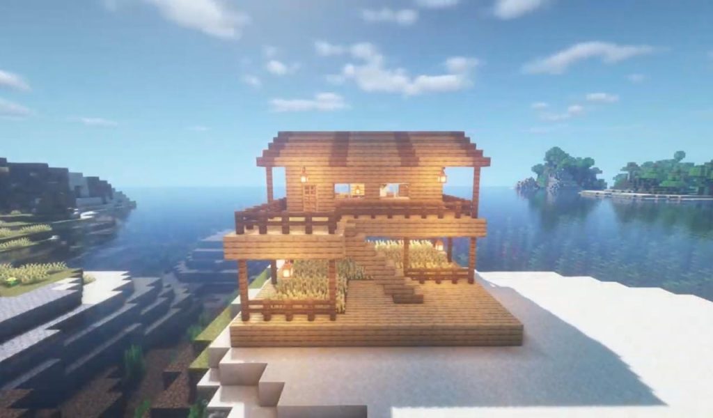 Minecraft: Beach House Ideas [Top 15] | Gamesual