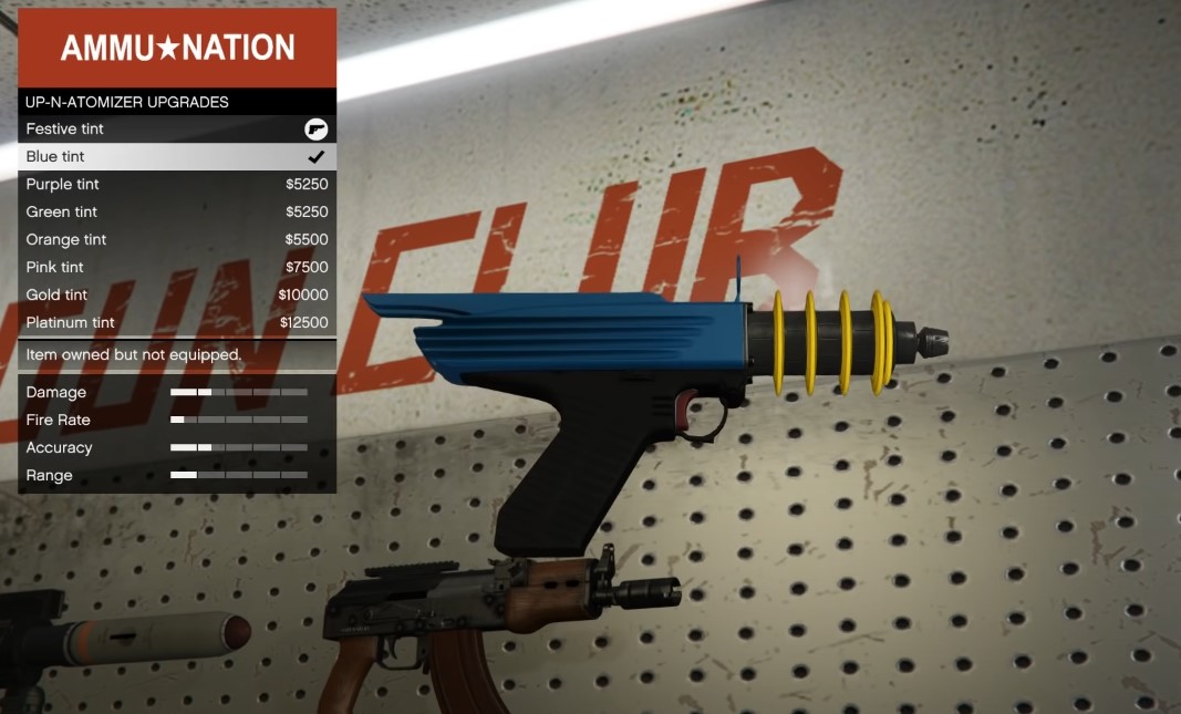 Best handgun in GTA 5