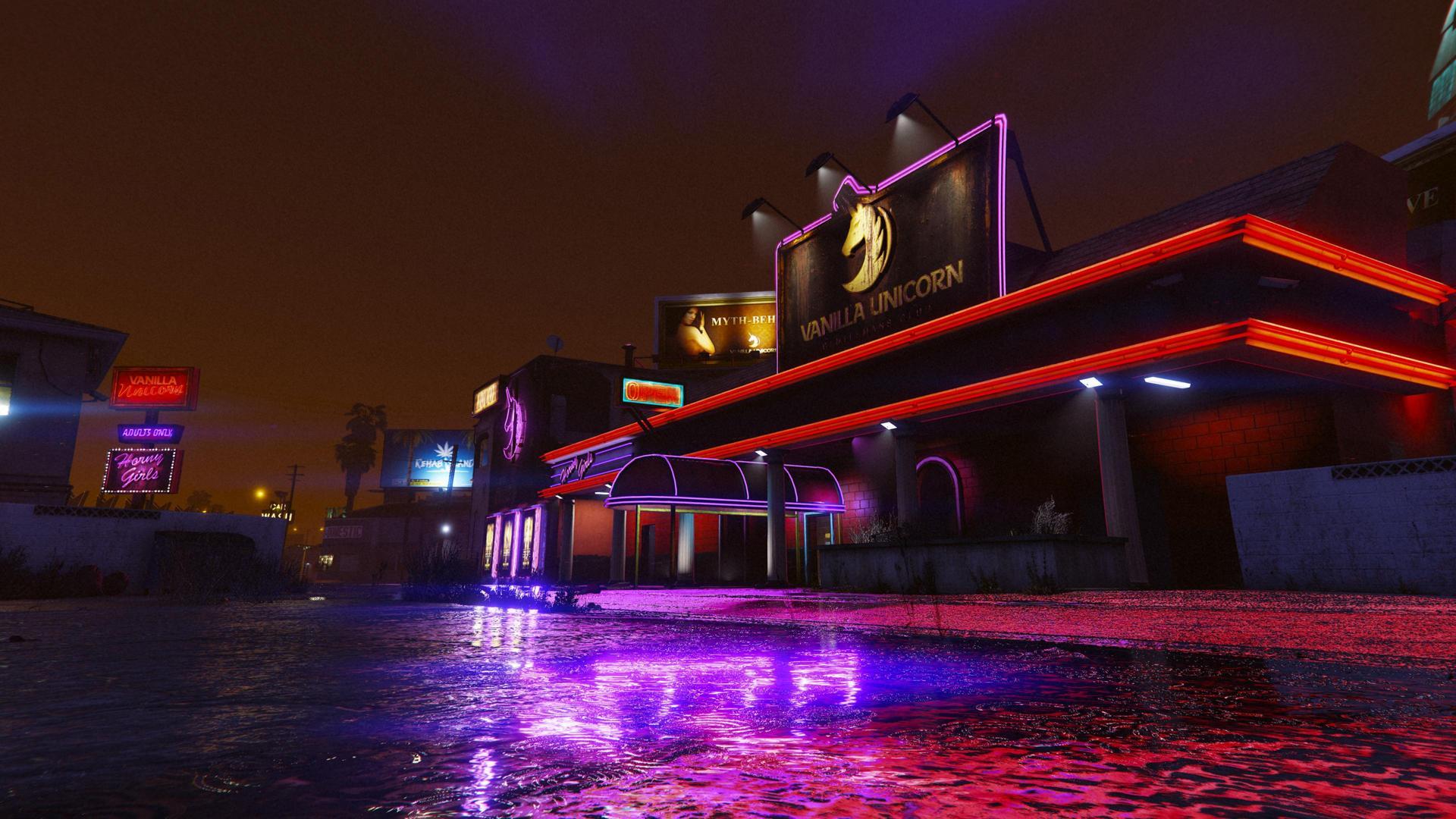 Strip Club in GTA 5