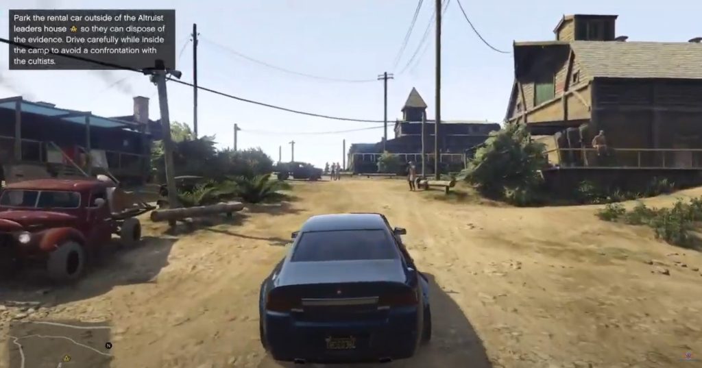 GTA 5 Altruist Camp [Locations & Missions] Gamesual