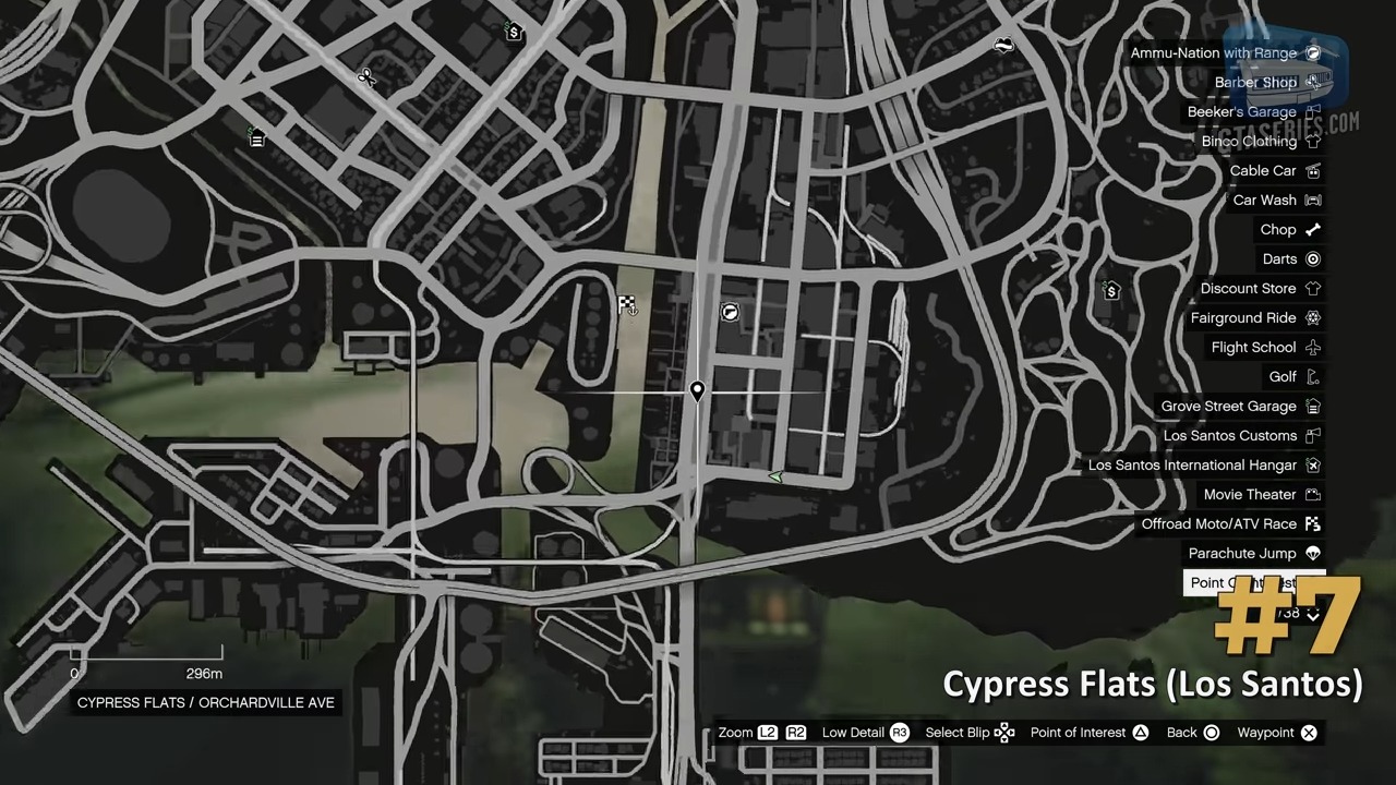 scrap letter location Leonora GTA 5 cypress flats