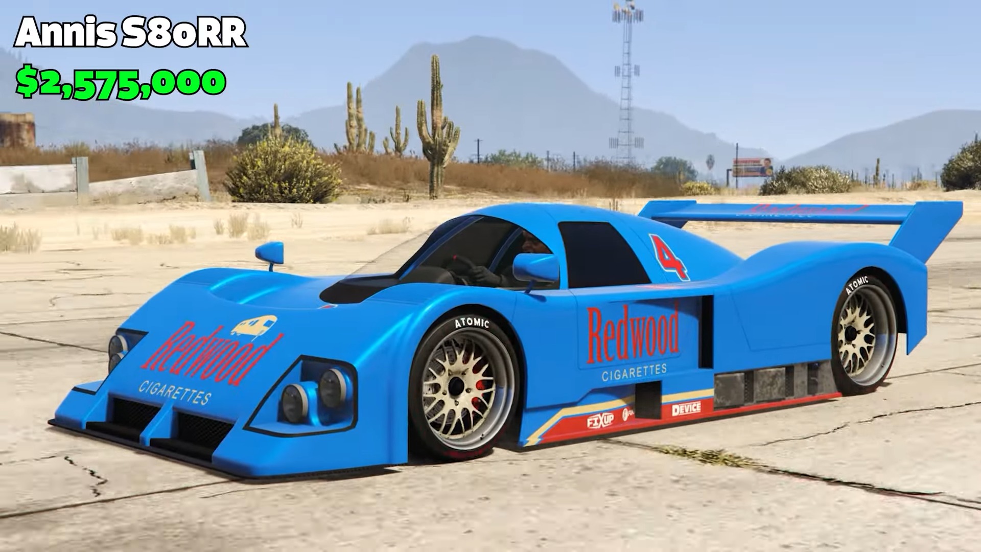 gta 5 best stunt car for stunt race annis s80rr