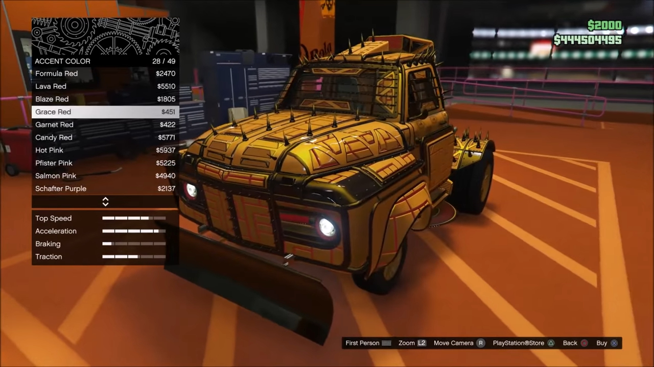 Arena Slamvan in GTA 5