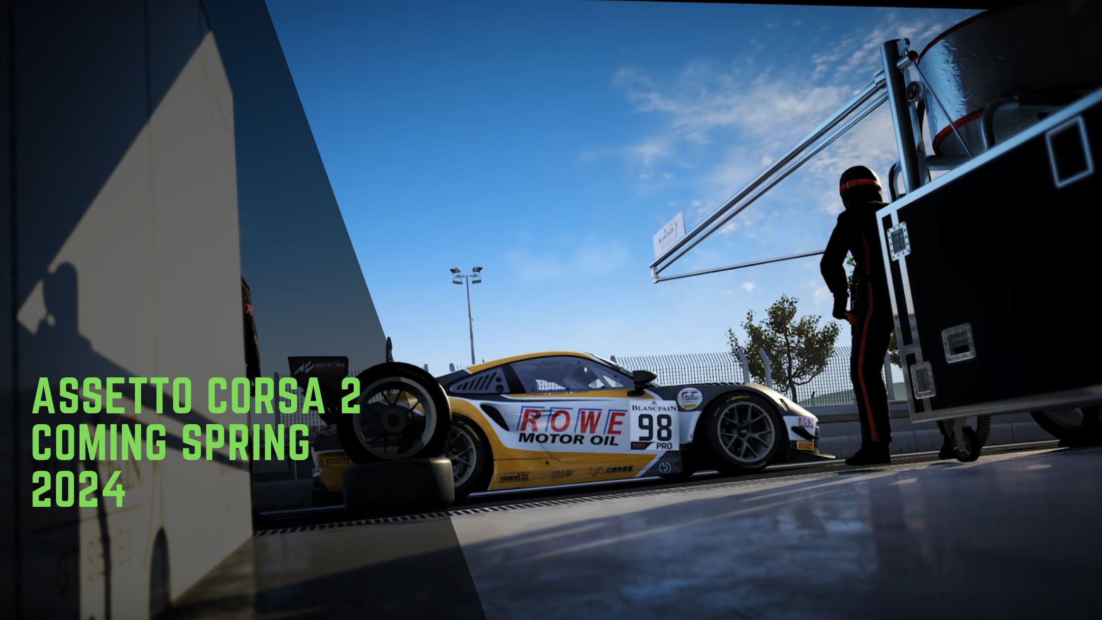 Assetto Corsa 2 is scheduled for release in spring 2024 •