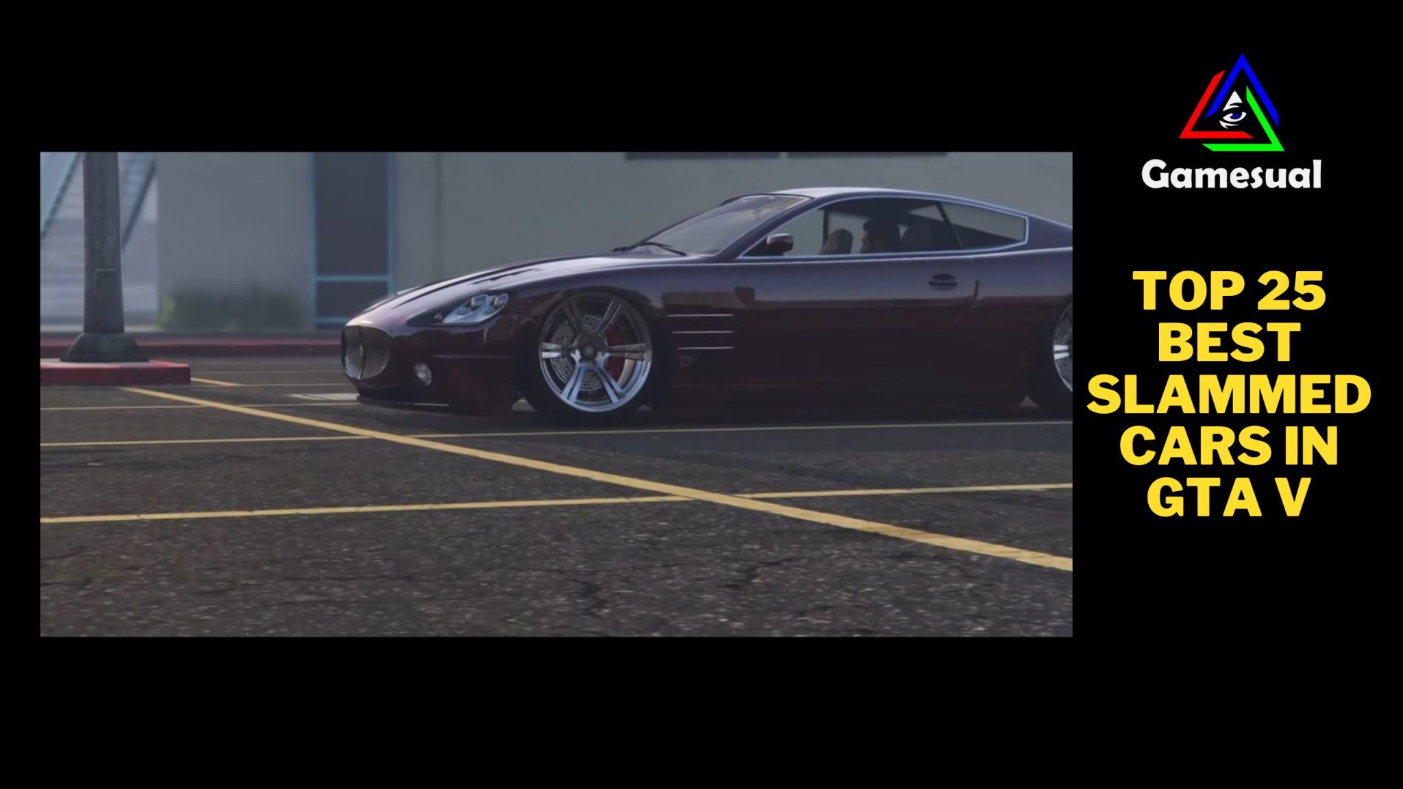 best slammed cars gta 5 2023