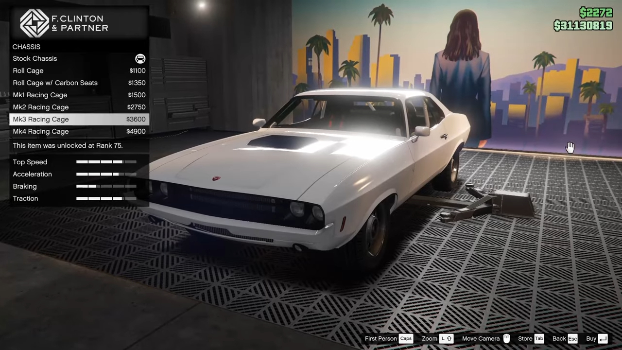 Bravado Gauntlet Classic in GTA 5