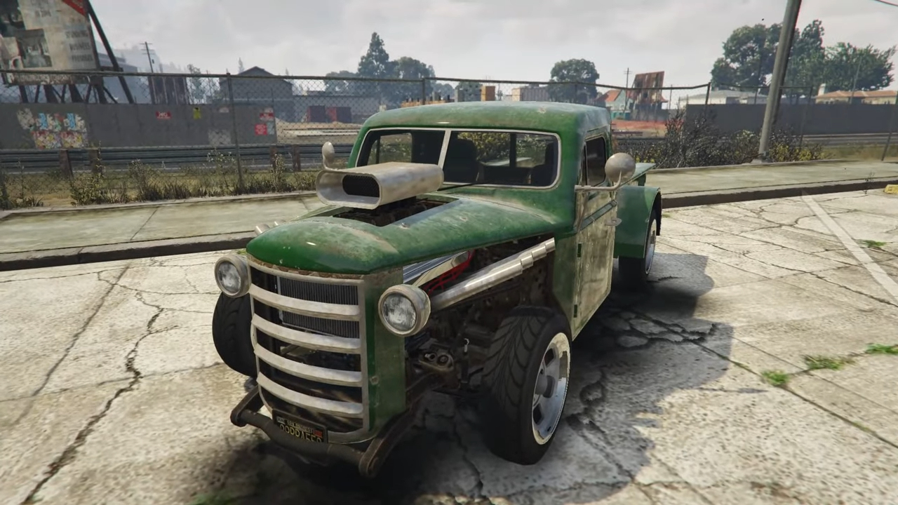 Bravado Rat Truck 