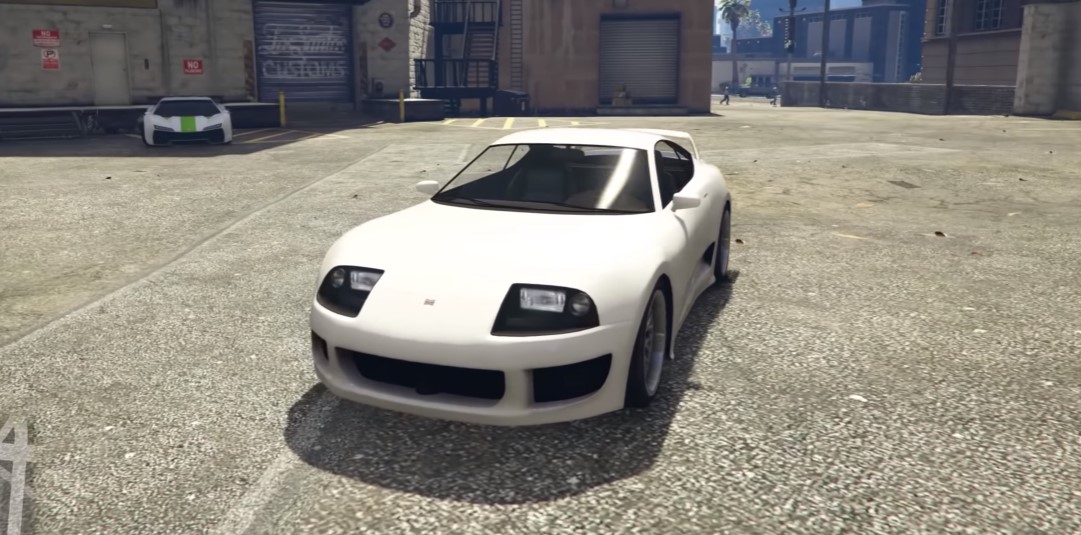 Brian's Toyota Supra Turbo (White) from Fast and the Furious