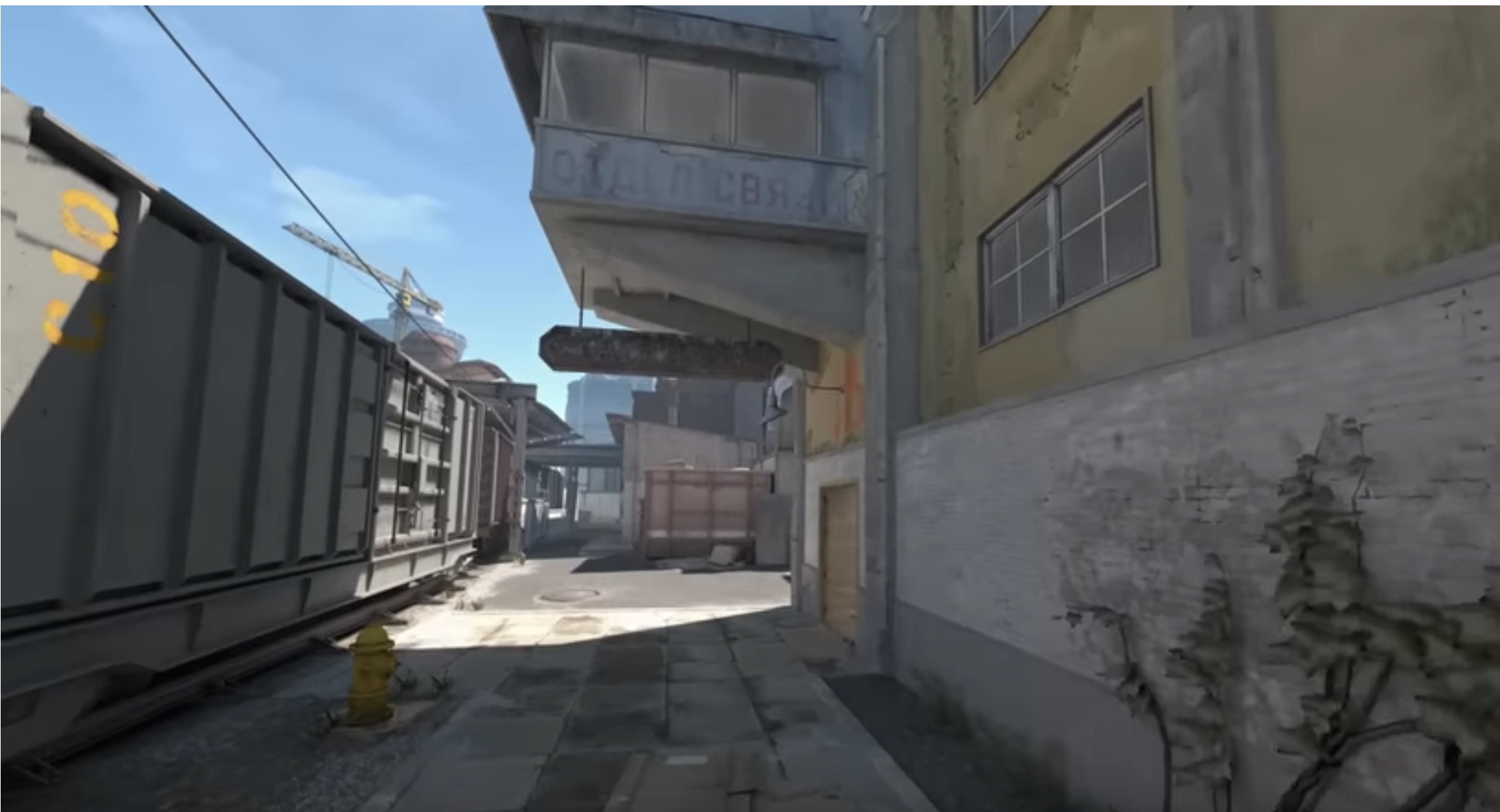 CSGO 2 level design