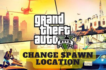 Change Spawn Location GTA V