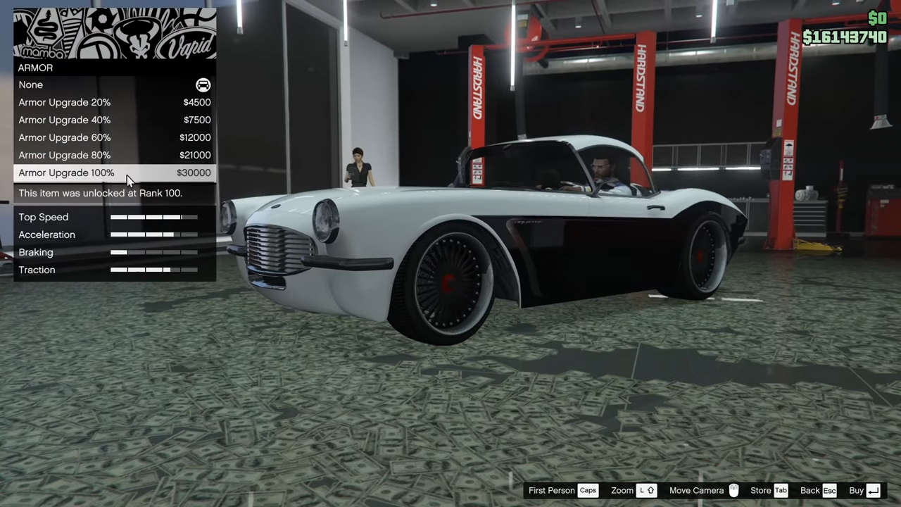 Coquette Blackfin in GTA 5