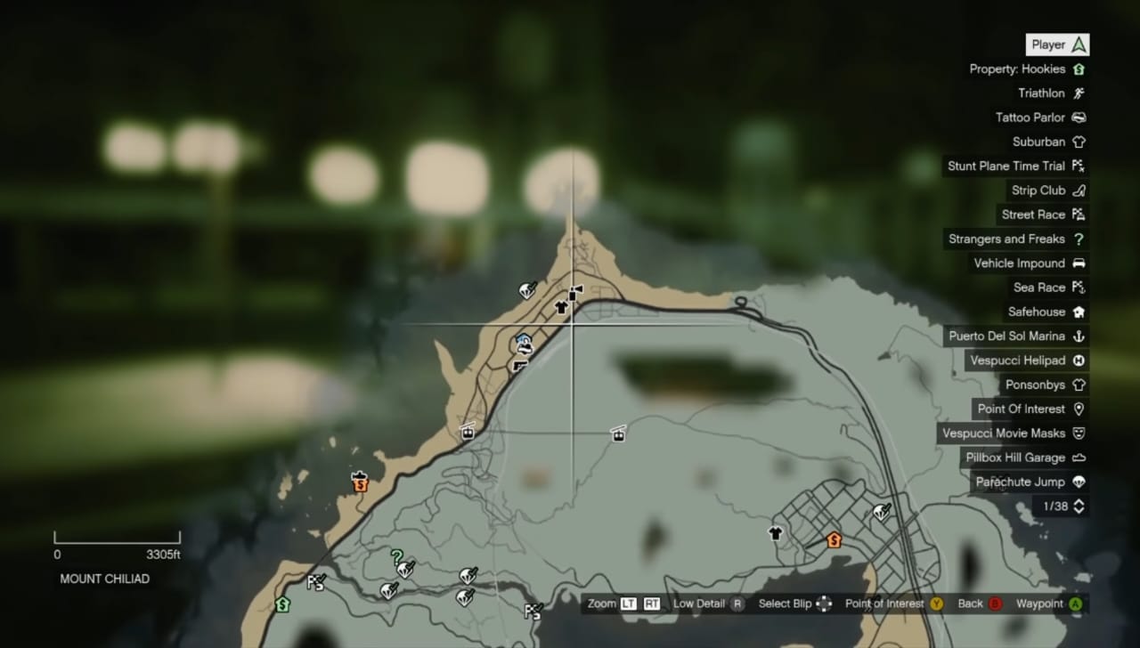 Crow Bar Map in GTA online