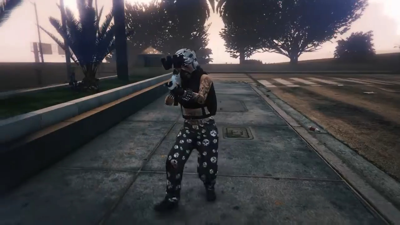 Dark Hipster Outfit in GTA 5