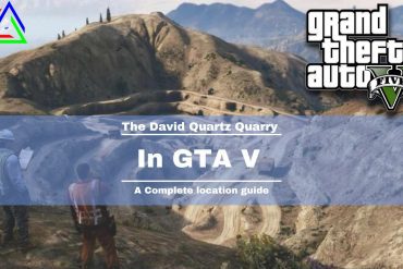 The David Quartz quarry in GTA 5