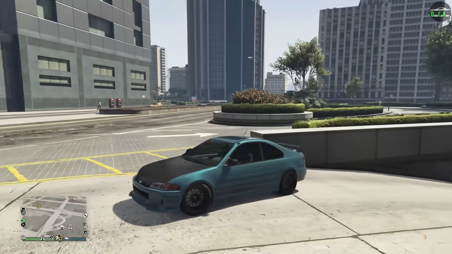 Dinka Kanjo GTA 5 Online tuner car