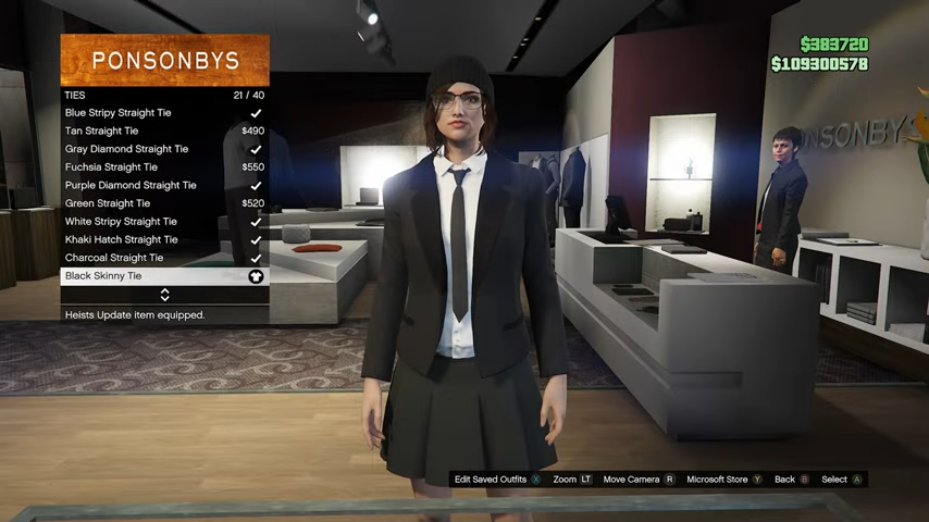 Female School Nerd Outfit baddie gta 5 female