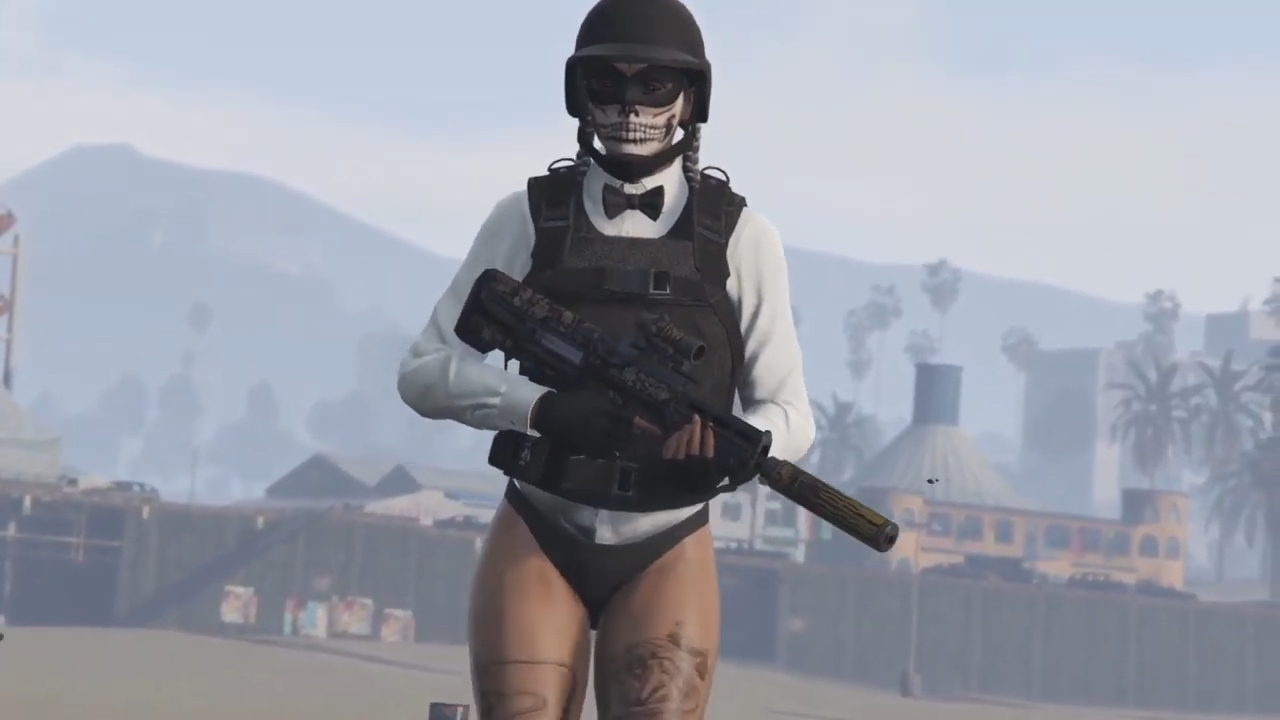 Female Tryhard Outfit in GTA 5